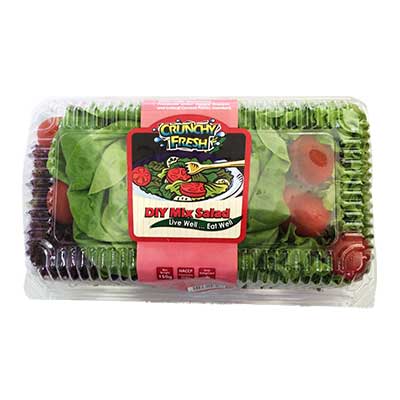 crunchy fresh salads products image