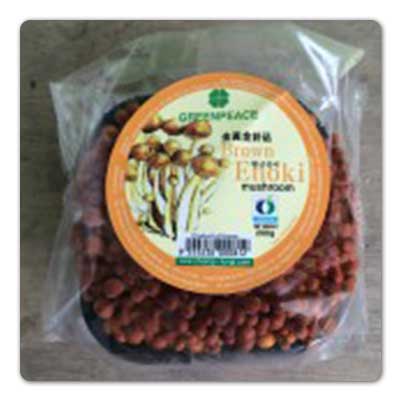 Brown Button Mushroom image