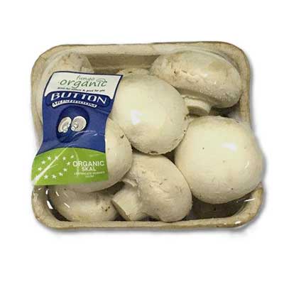 Brown Button Mushroom image